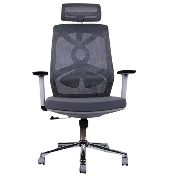 Silla Gerente Dubai Gris - Image 11