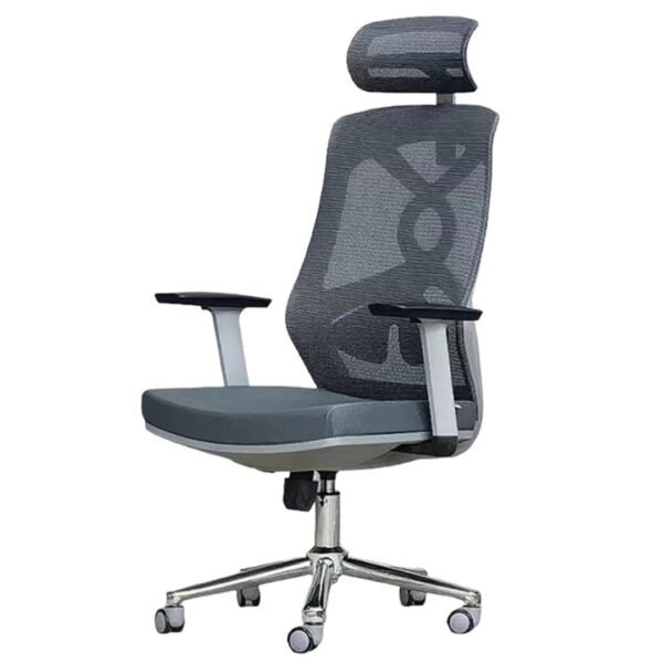 Silla Gerente Dubai Gris - Image 5