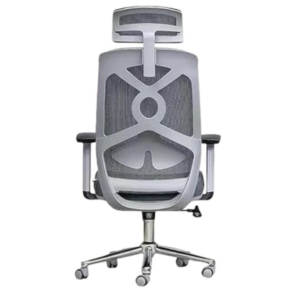 Silla Gerente Dubai Gris - Image 8