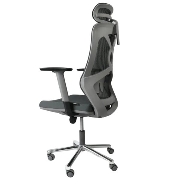 Silla Gerente Dubai Gris - Image 7