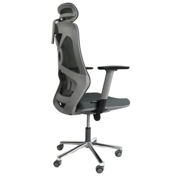 Silla Gerente Dubai Gris - Image 6