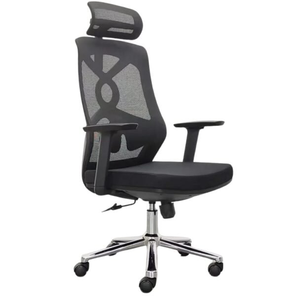 Silla Gerente Dubai Negra