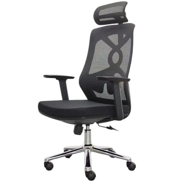 Silla Gerente Dubai Negra - Image 9