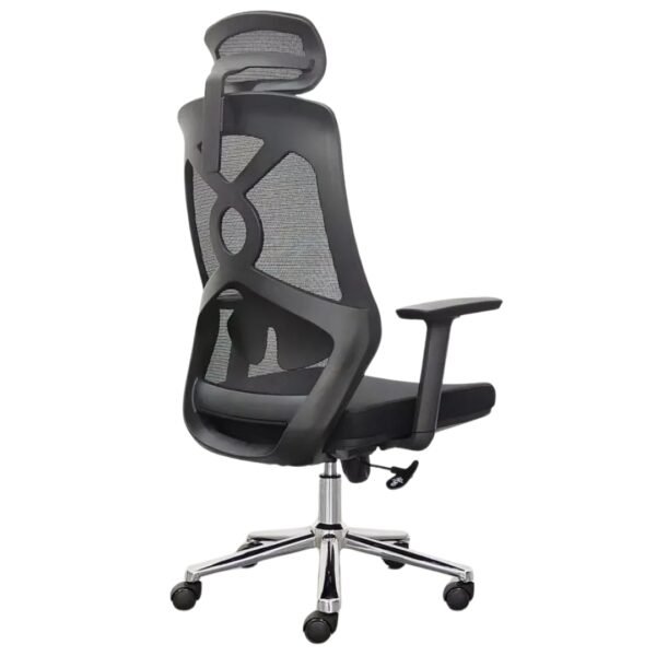 Silla Gerente Dubai Negra - Image 8