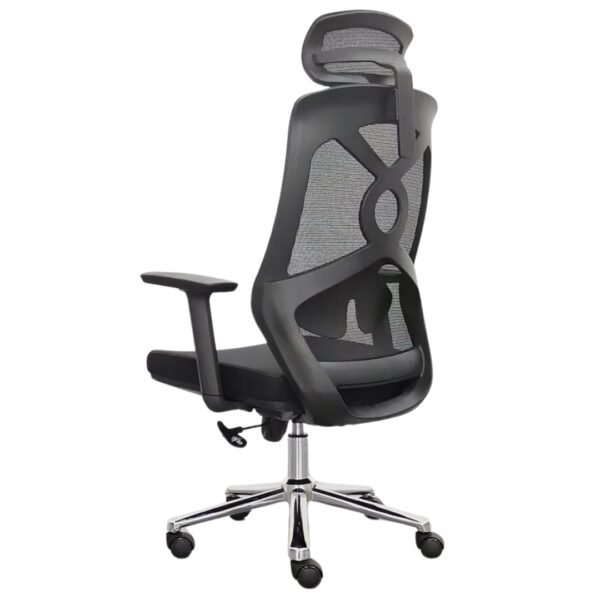 Silla Gerente Dubai Negra - Image 7
