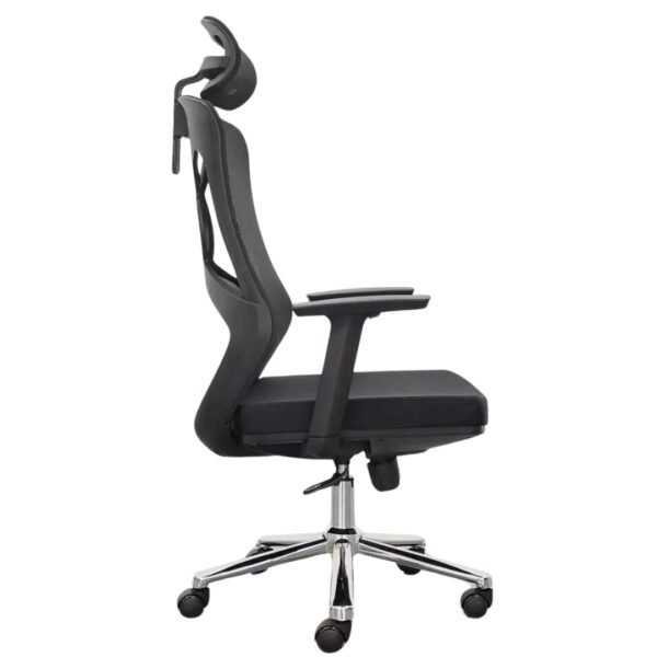 Silla Gerente Dubai Negra - Image 6