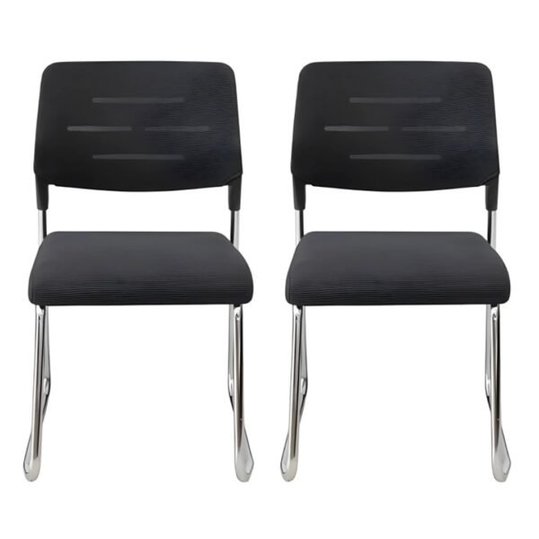 Set X2 Silla Interlocutora Promo Negra