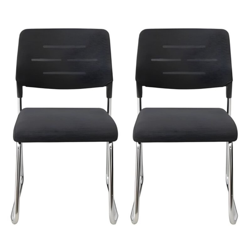 Set X2 Silla Interlocutora Promo Negra