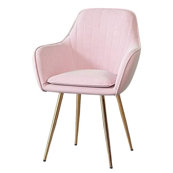 Silla De Comedor Terciopelo Valencia Rosada - Image 12