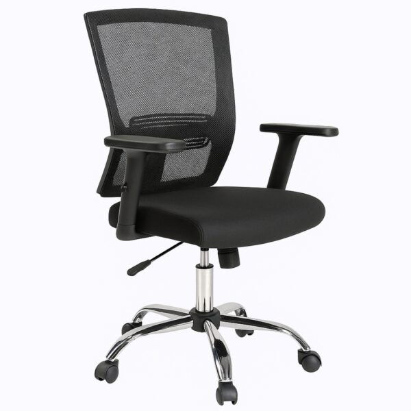 Silla De Oficina Secretarial Ergofit Basic Brazo Graduable