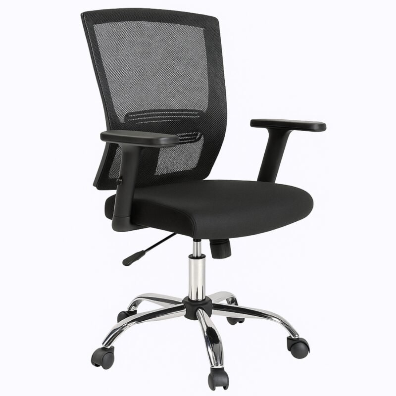 Silla De Oficina Secretarial Ergofit Basic Brazo Graduable