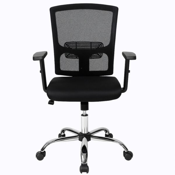 Silla De Oficina Secretarial Ergofit Basic Brazo Graduable - Image 5