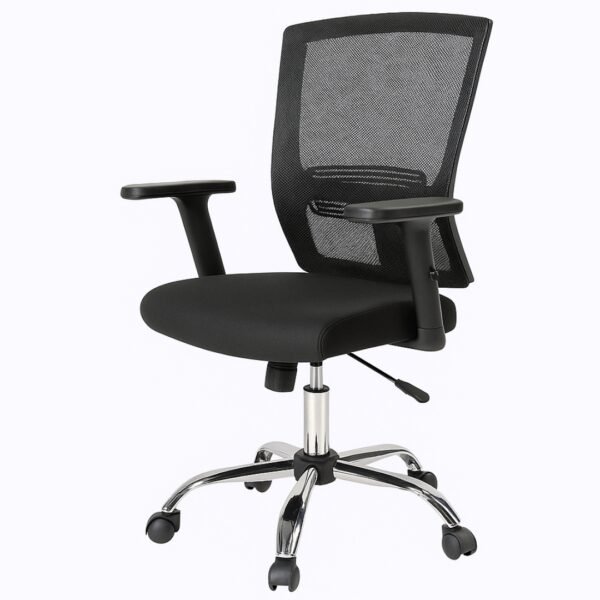 Silla De Oficina Secretarial Ergofit Basic Brazo Graduable - Image 11