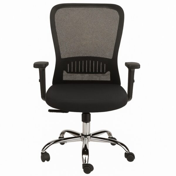 Silla De Oficina Secretarial Ergofit Plus Brazo Graduable - Image 7