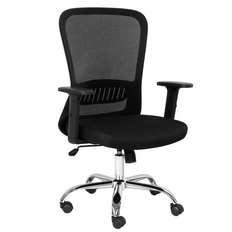 Silla De Oficina Secretarial Ergofit Plus Brazo Graduable