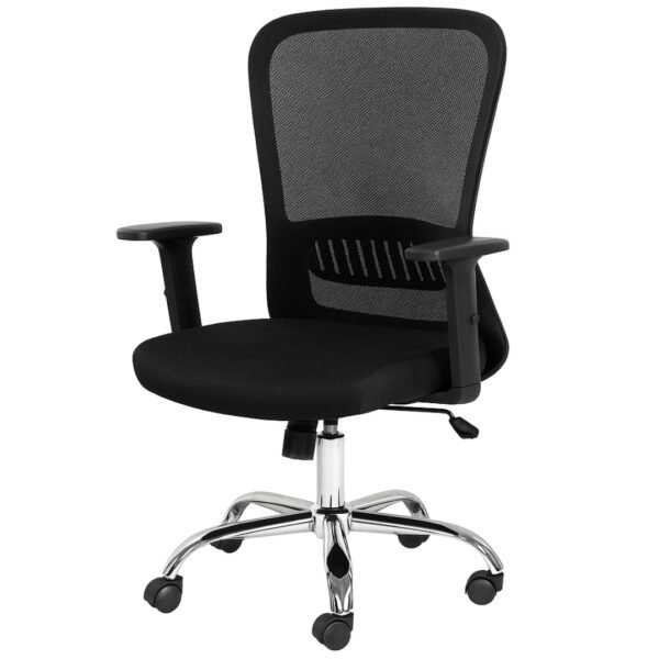 Silla De Oficina Secretarial Ergofit Plus Brazo Graduable - Image 5