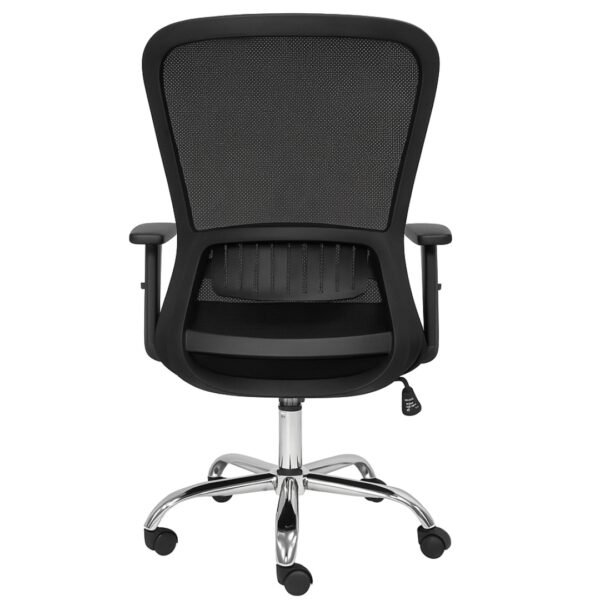 Silla De Oficina Secretarial Ergofit Plus Brazo Graduable - Image 4
