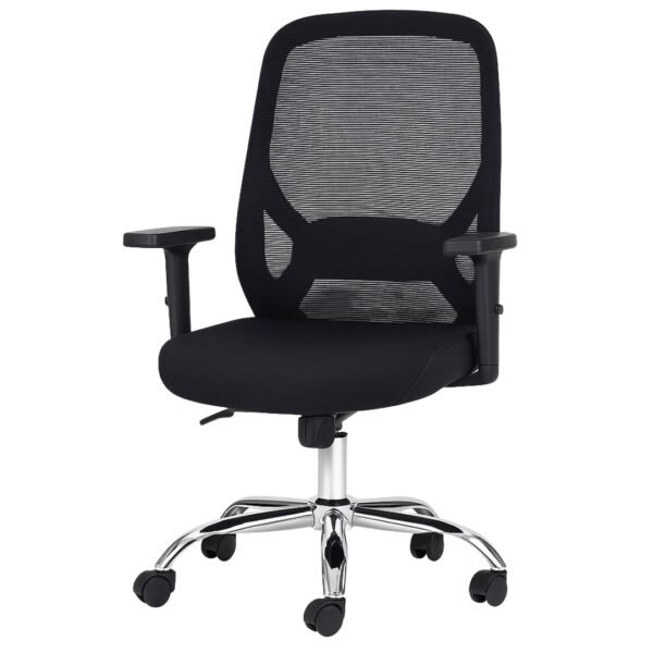Silla De Oficina Secretarial Ergofit Pro Brazo Graduable - Image 7
