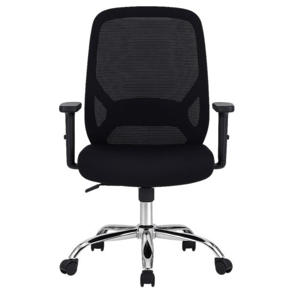 Silla De Oficina Secretarial Ergofit Pro Brazo Graduable - Image 4