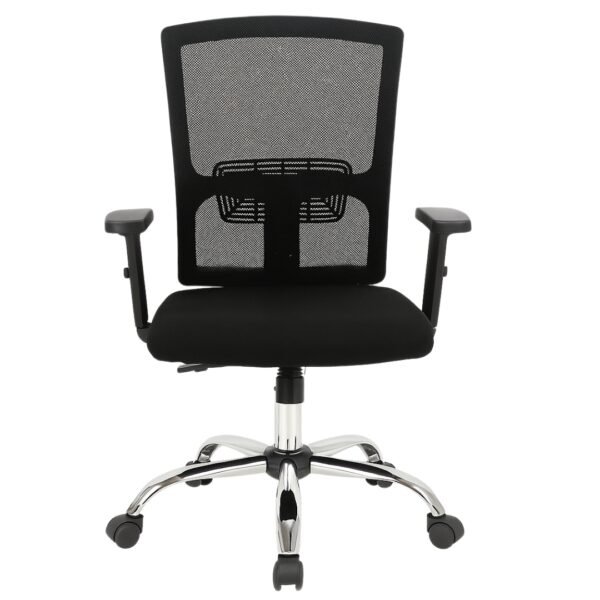 Silla De Oficina Secretarial Ergofit Basic Brazo Graduable - Image 7