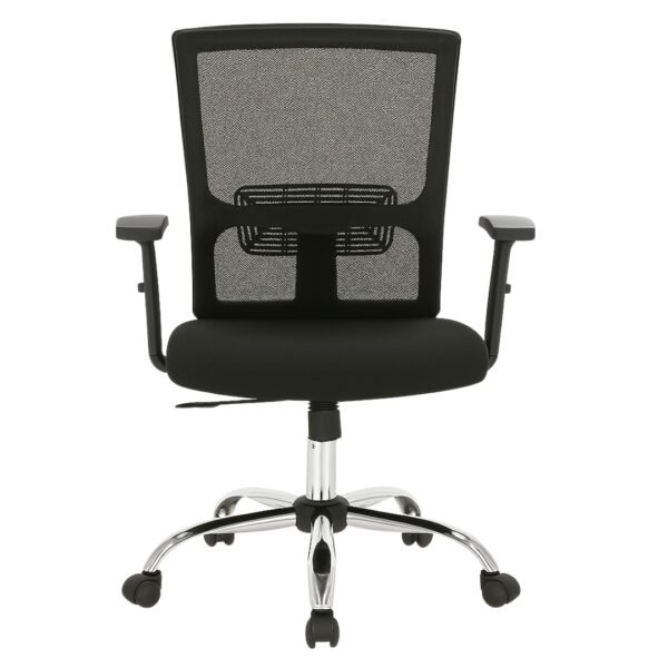 Silla De Oficina Secretarial Ergofit Basic Brazo Graduable - Image 9