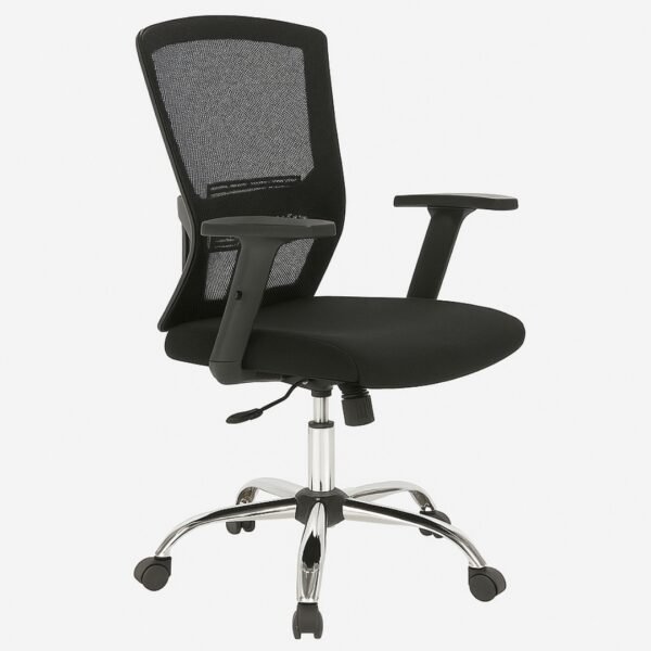 Silla De Oficina Secretarial Ergofit Basic Brazo Graduable - Image 10