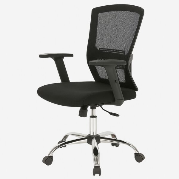 Silla De Oficina Secretarial Ergofit Basic Brazo Graduable - Image 8