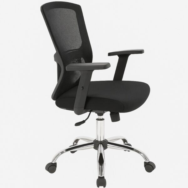 Silla De Oficina Secretarial Ergofit Basic Brazo Graduable - Image 6