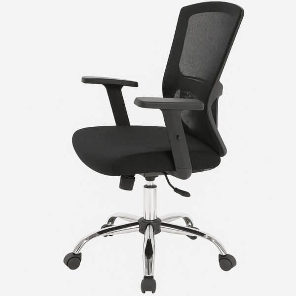 Silla De Oficina Secretarial Ergofit Basic Brazo Graduable - Image 2