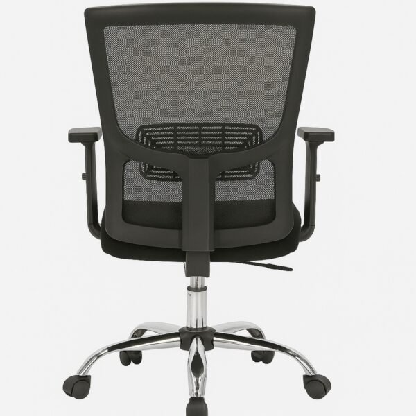 Silla De Oficina Secretarial Ergofit Basic Brazo Graduable - Image 4
