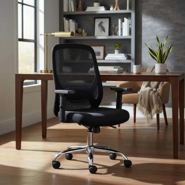 Silla De Oficina Secretarial Ergofit Pro Brazo Graduable - Image 6
