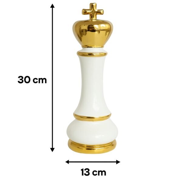 Set Decorativo De Ajedrez 6 Figuras De Lujo - Image 13