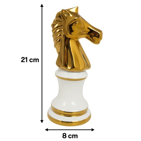 Set Decorativo De Ajedrez 6 Figuras De Lujo - Image 9