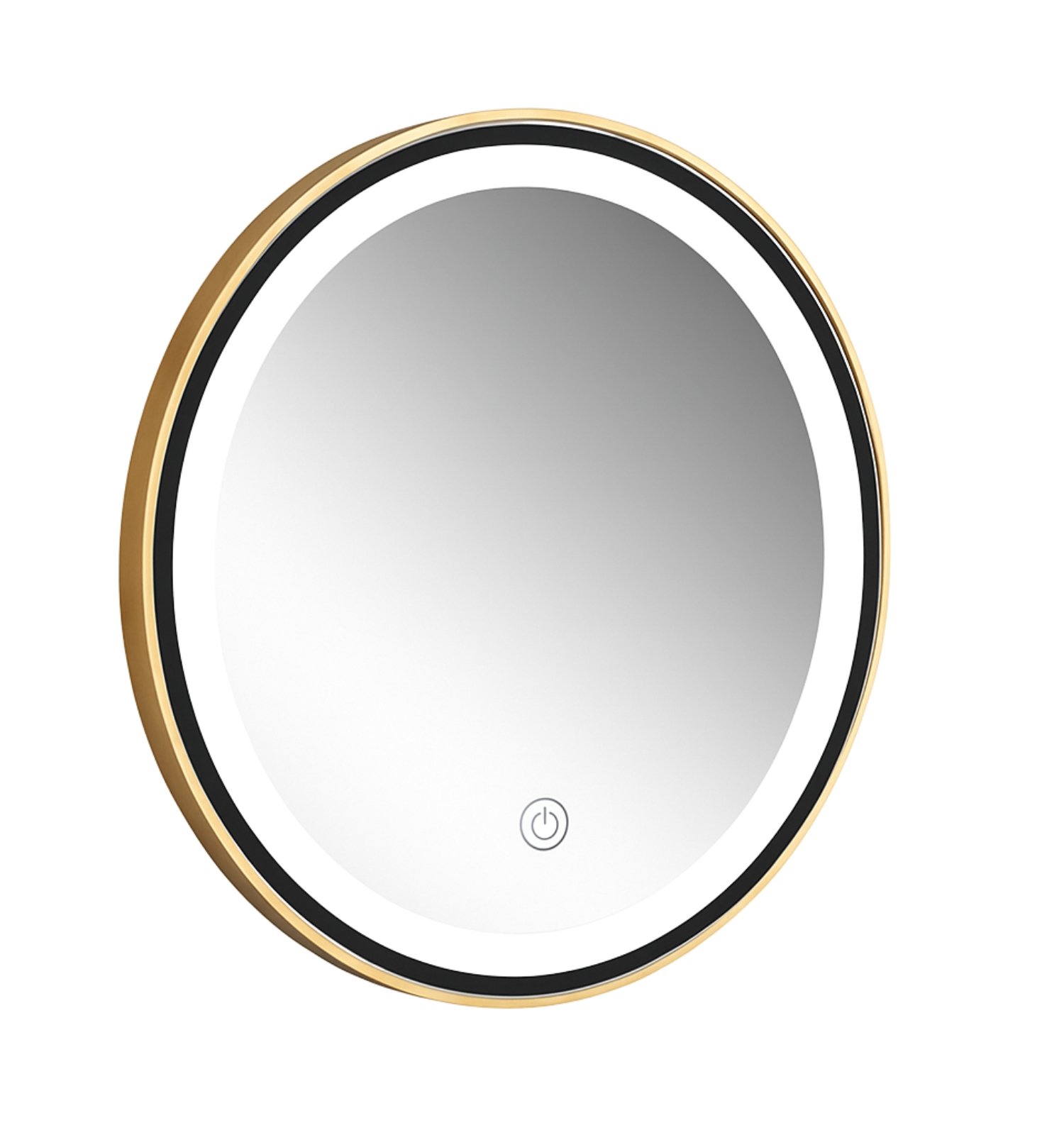 Espejo Led Circular 70cm Iluminación Táctil Y Moderna - Image 8