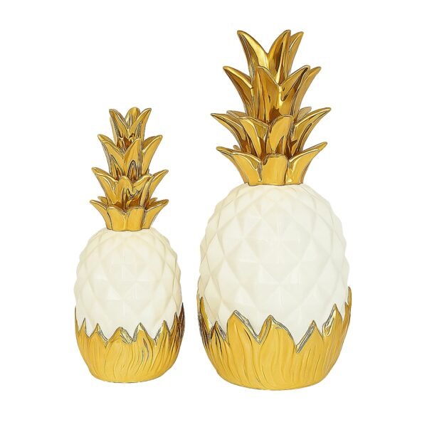 Set X2 Piñas Decorativas Luxury Diseño Exclusivo 33cm Y 27cm - Image 13