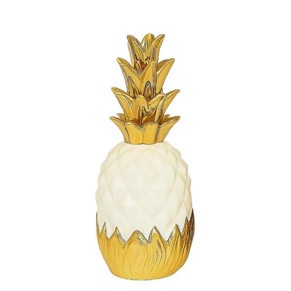 Set X2 Piñas Decorativas Luxury Diseño Exclusivo 33cm Y 27cm - Image 11