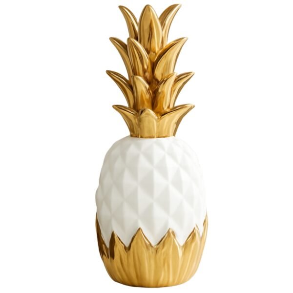 Set X2 Piñas Decorativas Luxury Diseño Exclusivo 33cm Y 27cm - Image 8