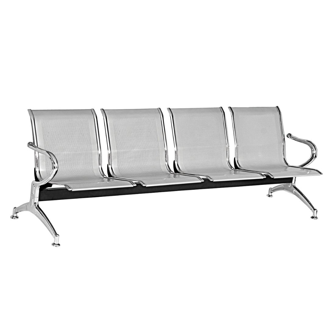 Silla Tandem 4 Puestos Sala De Espera Garantía 5 Años - Image 11