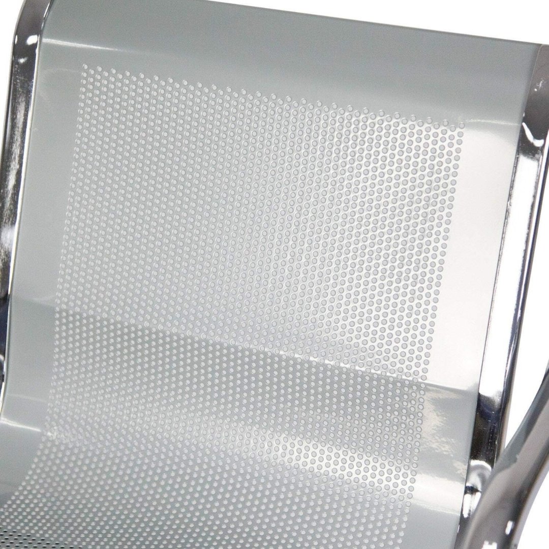 Silla Tandem 4 Puestos Sala De Espera Garantía 5 Años - Image 8