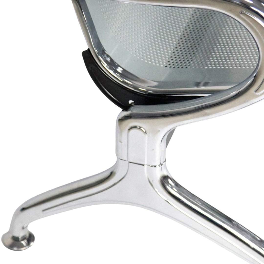 Silla Tandem 5 Puestos Sala De Espera Garantía 5 Años - Image 10