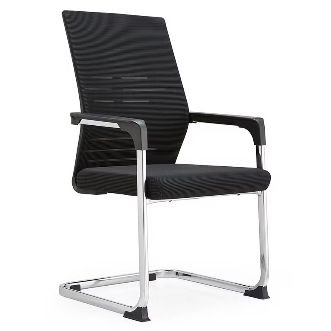 Silla De Oficina Interlocutora Negra - Image 10