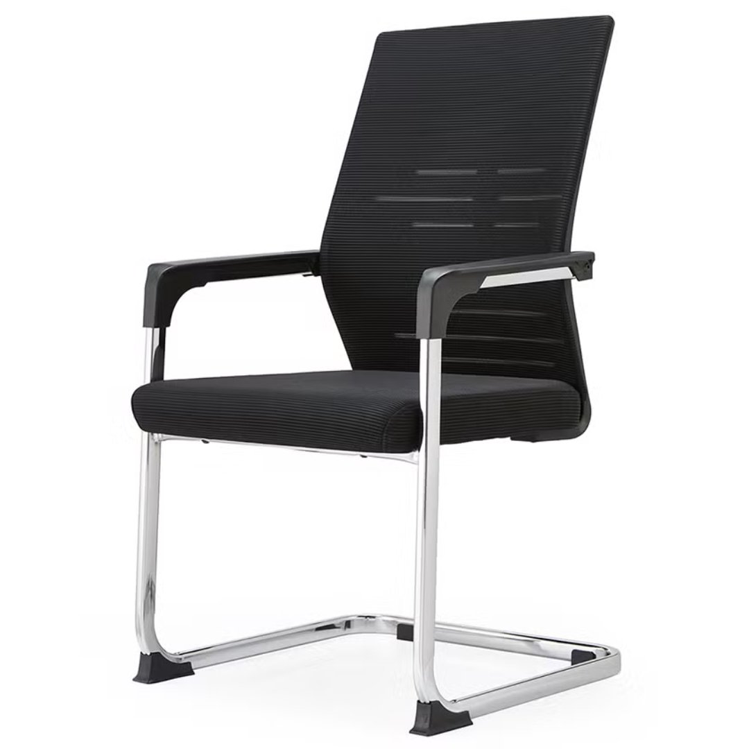 Silla De Oficina Interlocutora Negra - Image 9