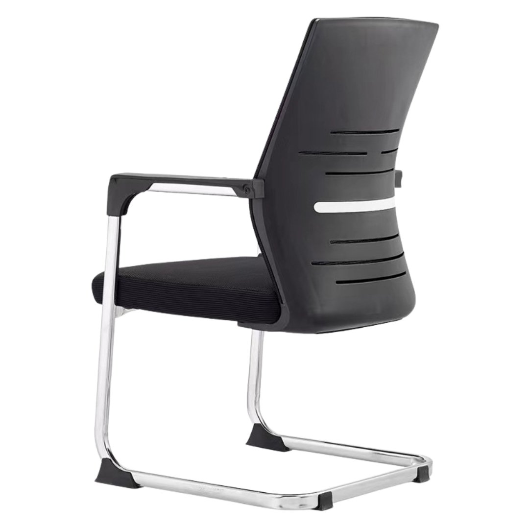 Silla De Oficina Interlocutora Negra - Image 6