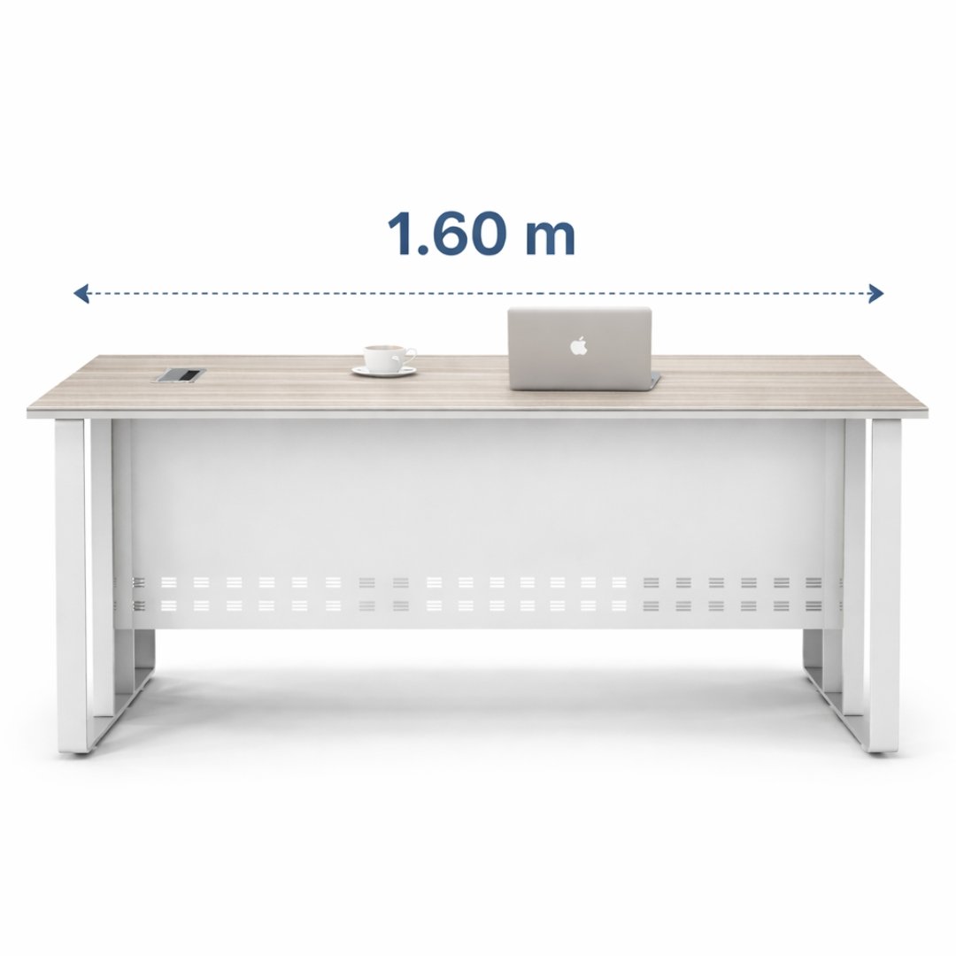 Escritorio Gerencial Moderno MDF Spruce - Image 5