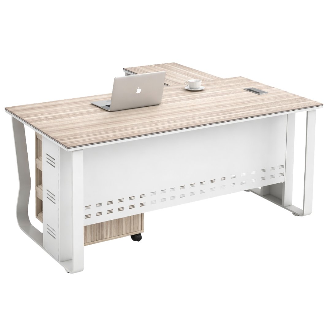 Escritorio Gerencial Moderno MDF Spruce