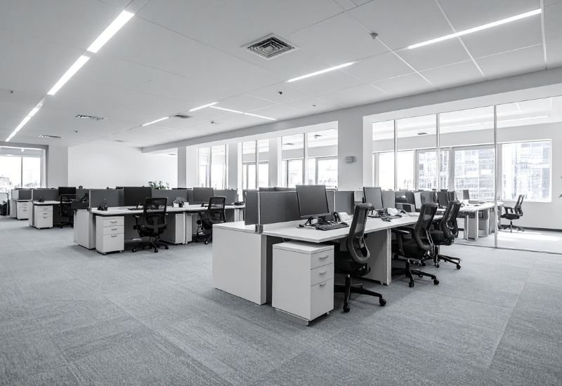 Cómo elegir el mobiliario ideal para oficinas modernas y productivas