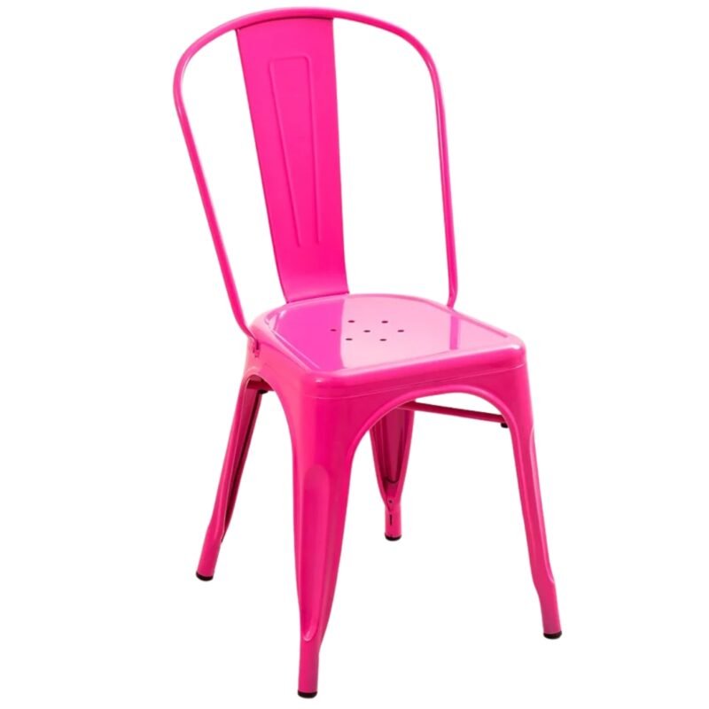 Silla Metal Tolix Chicle