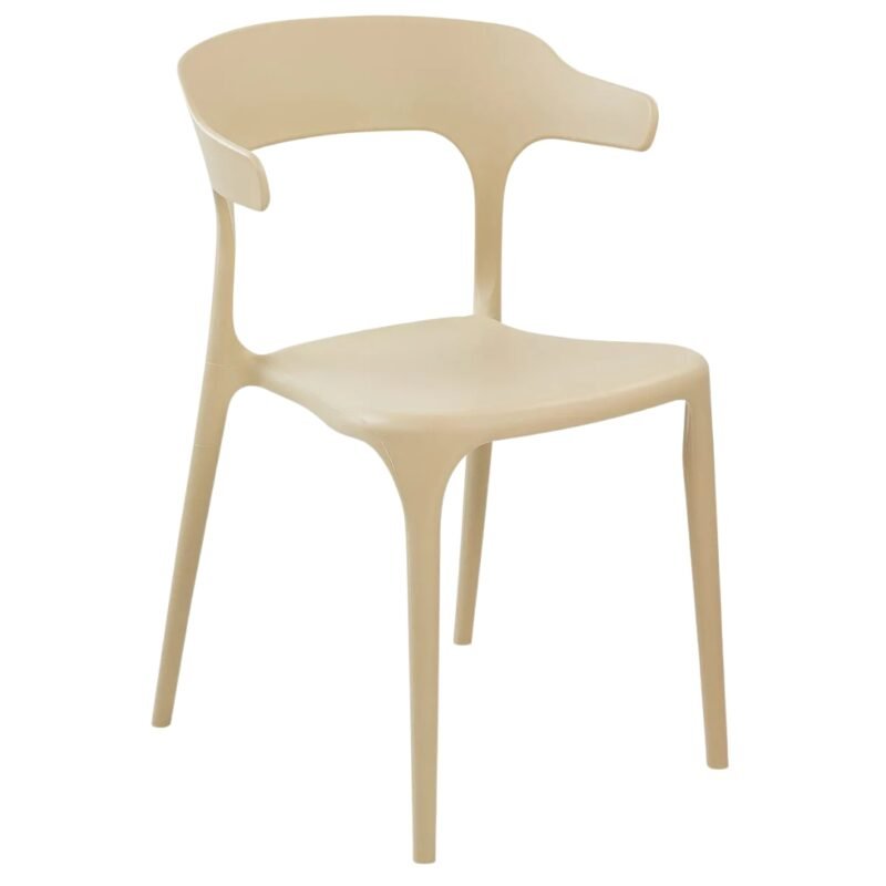 Silla Comedor Genova Beige