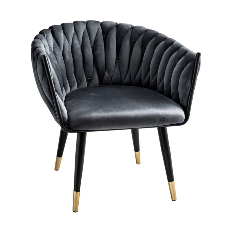 Silla De Comedor Terciopelo Opera