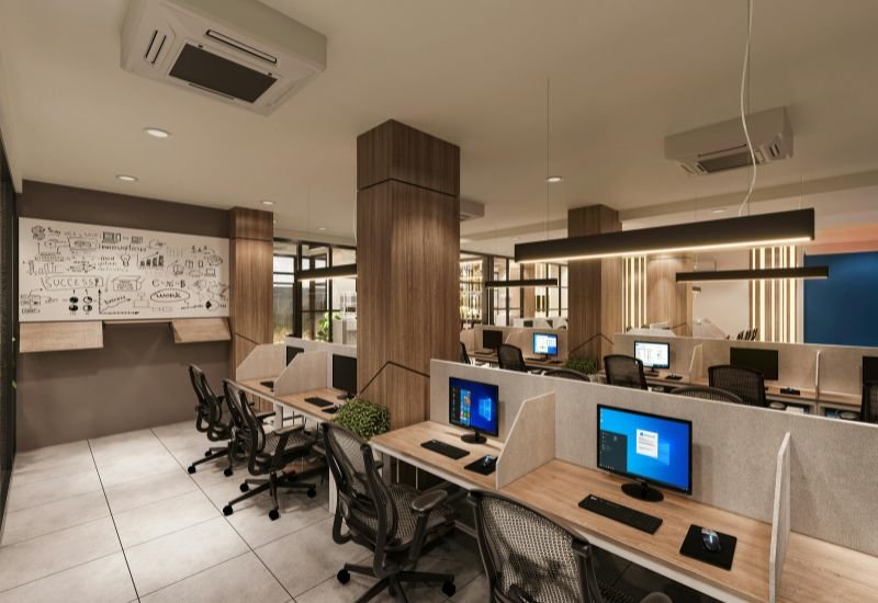Oficinas híbridas y mobiliario adaptable: la clave para espacios de trabajo modernos